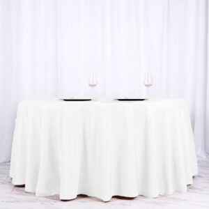 Table Clioth White