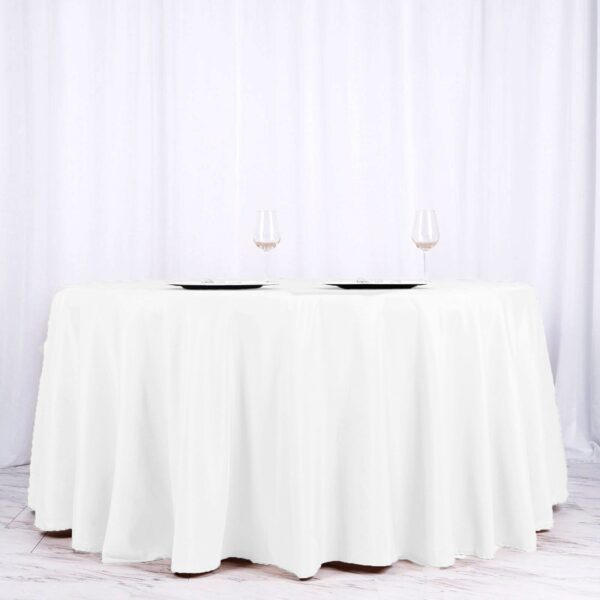Table Clioth White