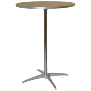 round bistro table
