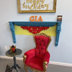 throne